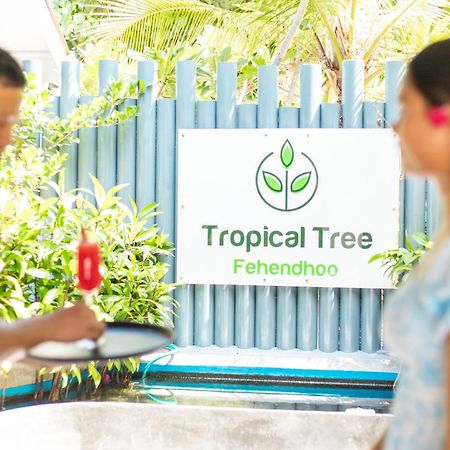 Tropical Tree Hotel Fehendhoo Kültér fotó