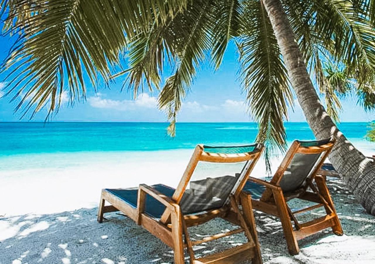Tropical Tree Hotel Fehendhoo Kültér fotó