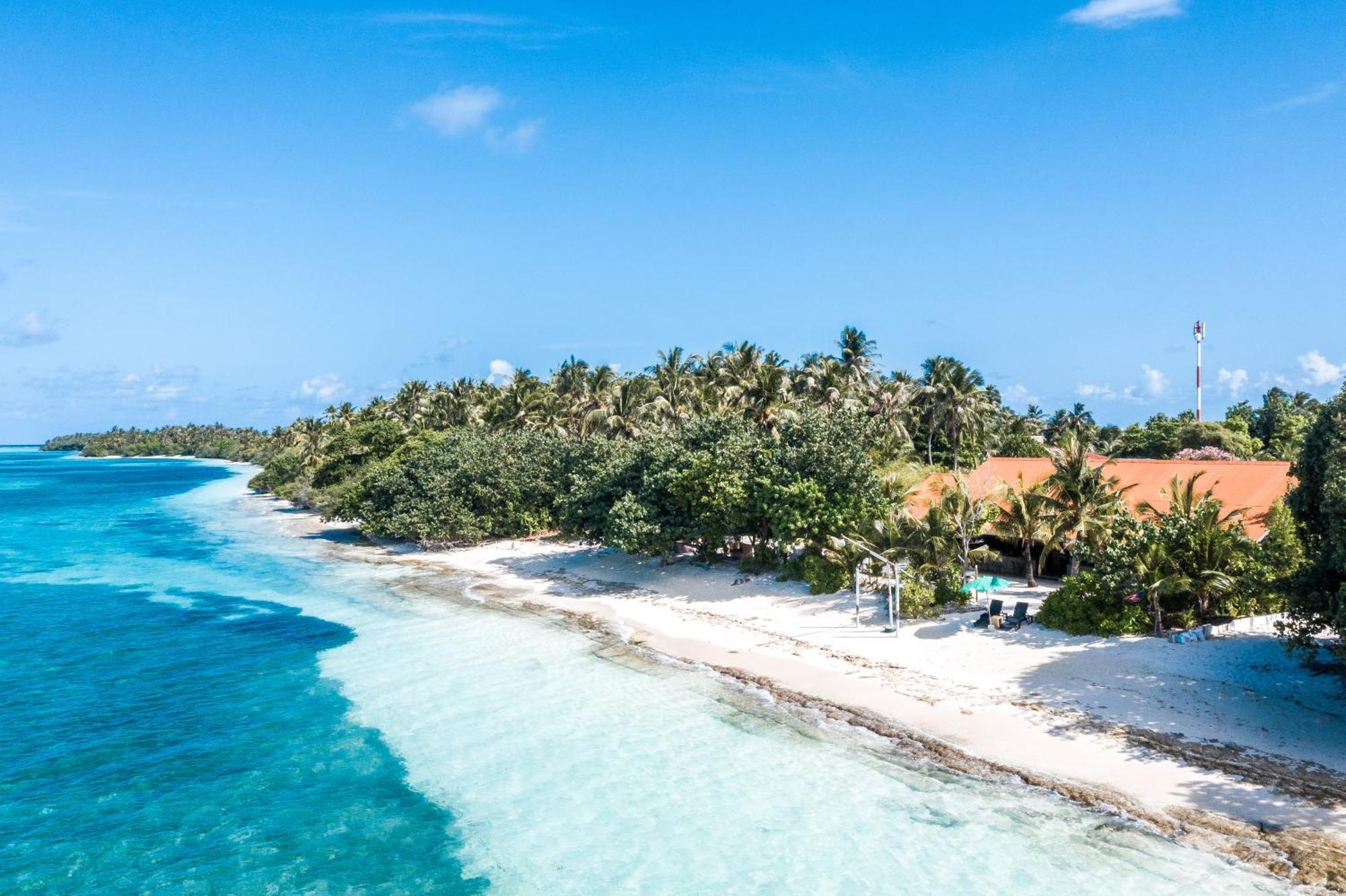 Tropical Tree Hotel Fehendhoo Kültér fotó