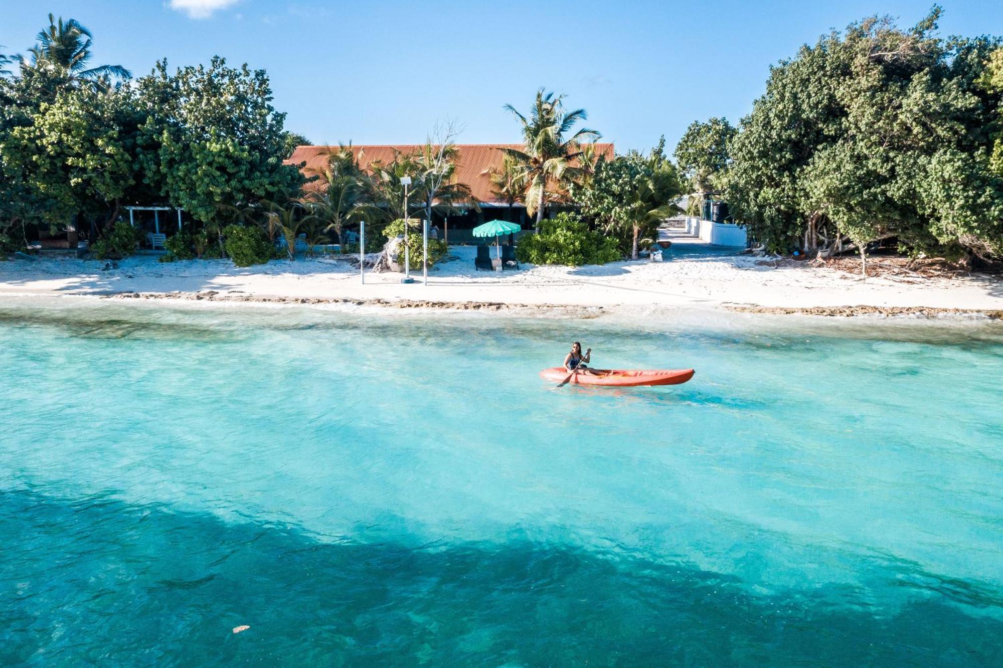 Tropical Tree Hotel Fehendhoo Kültér fotó