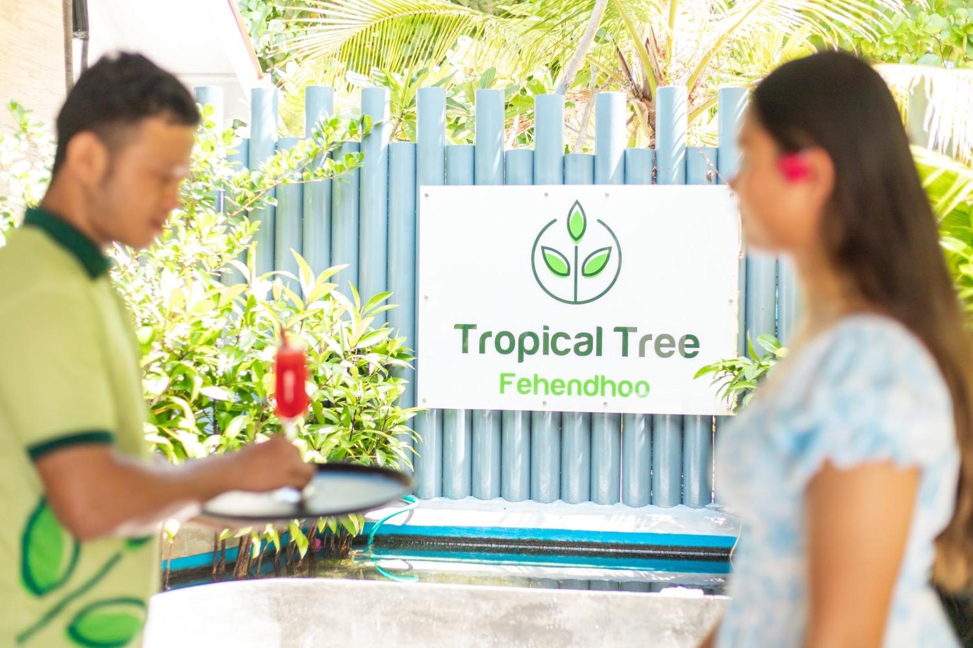 Tropical Tree Hotel Fehendhoo Kültér fotó