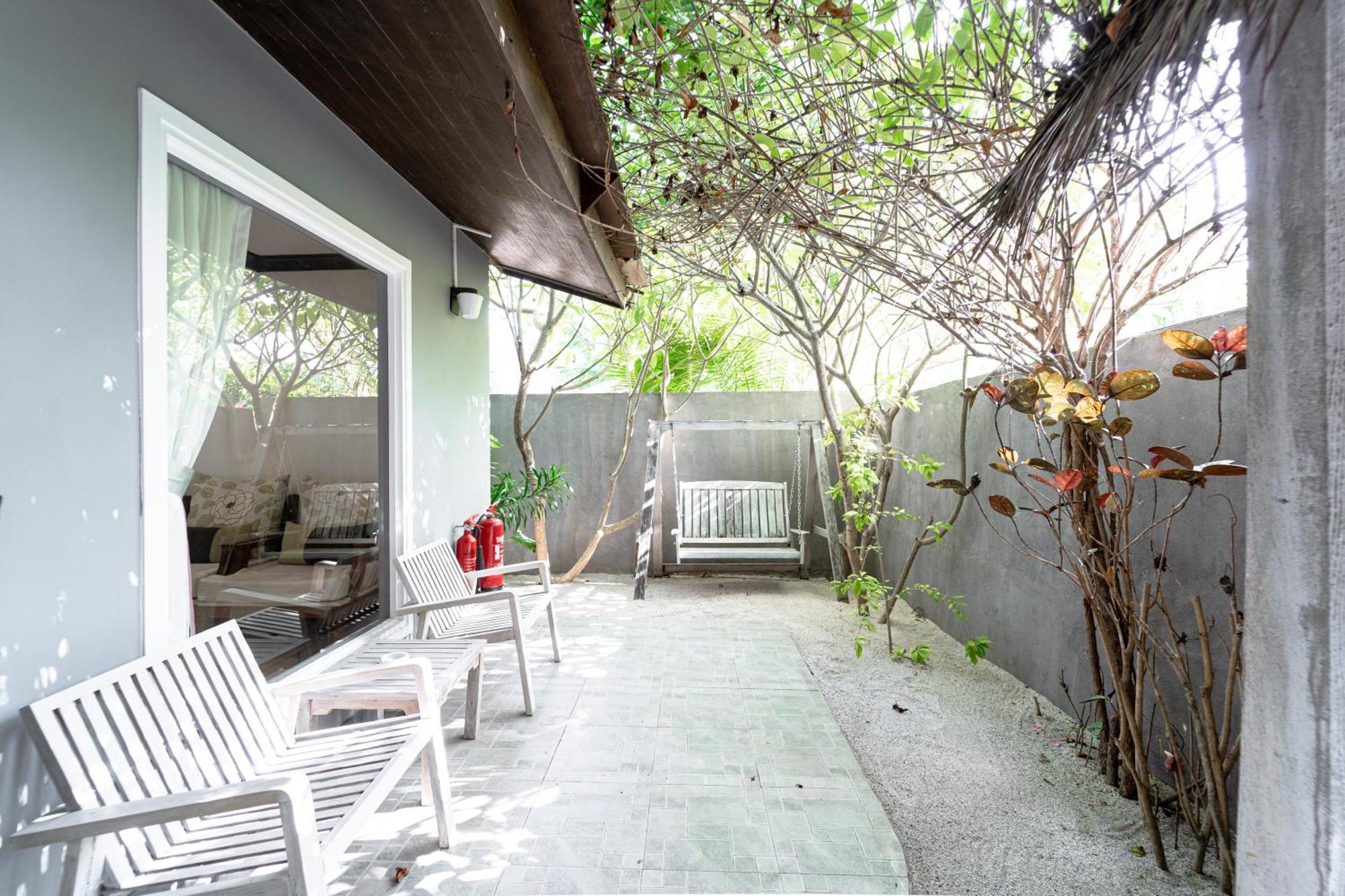 Tropical Tree Hotel Fehendhoo Kültér fotó