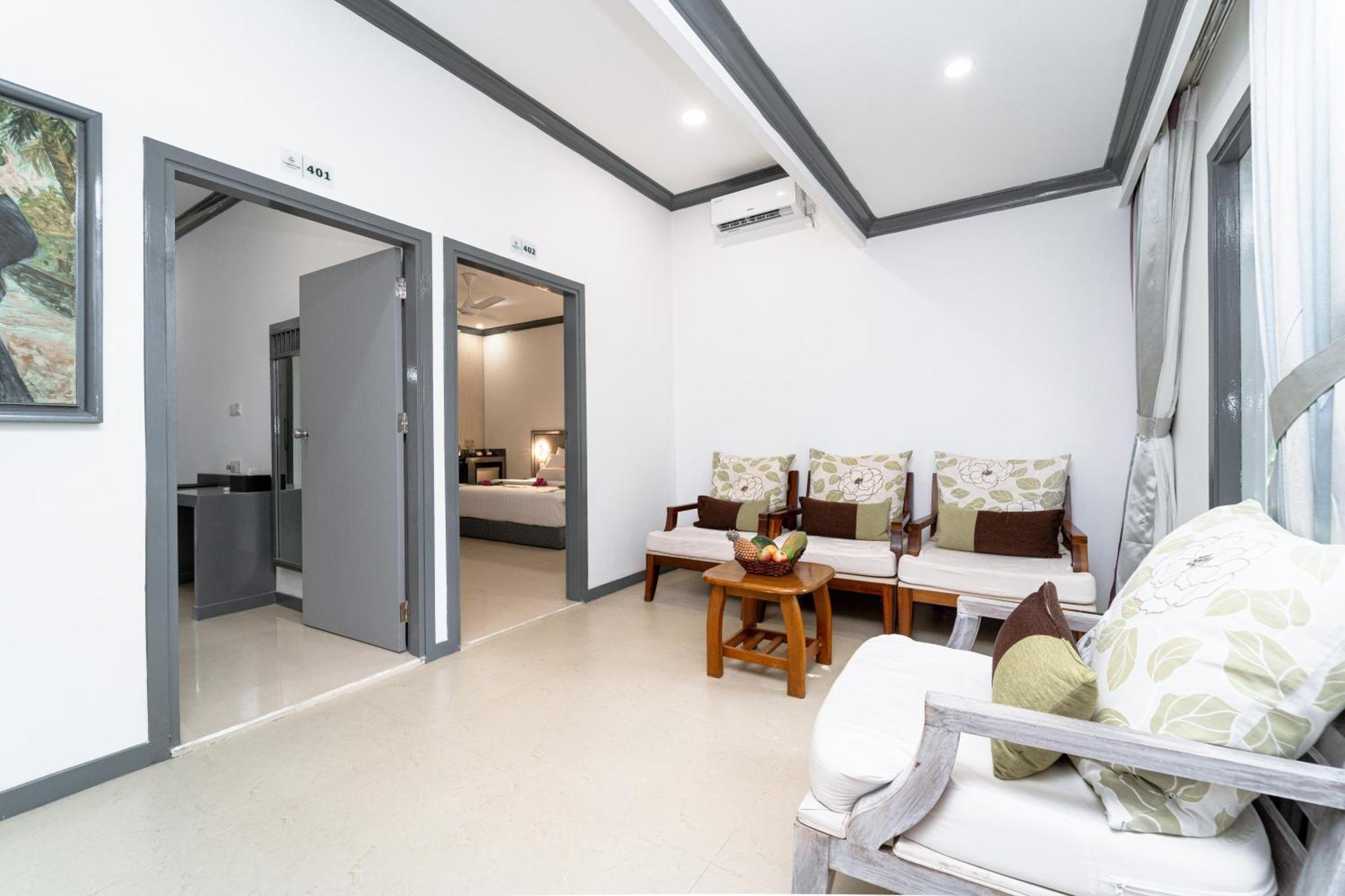 Tropical Tree Hotel Fehendhoo Kültér fotó