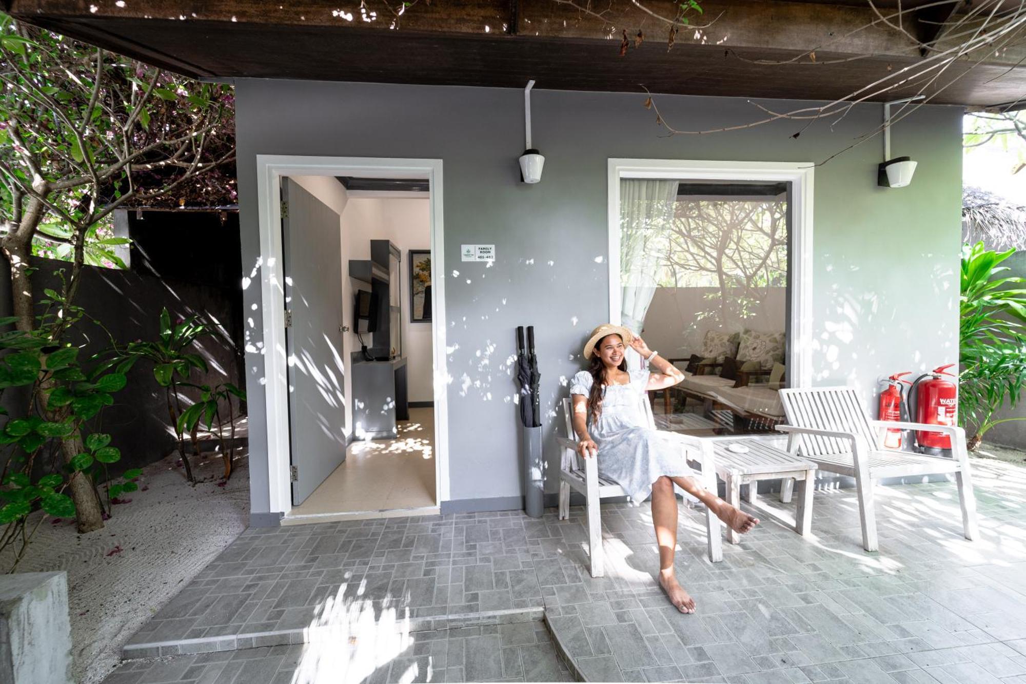 Tropical Tree Hotel Fehendhoo Kültér fotó