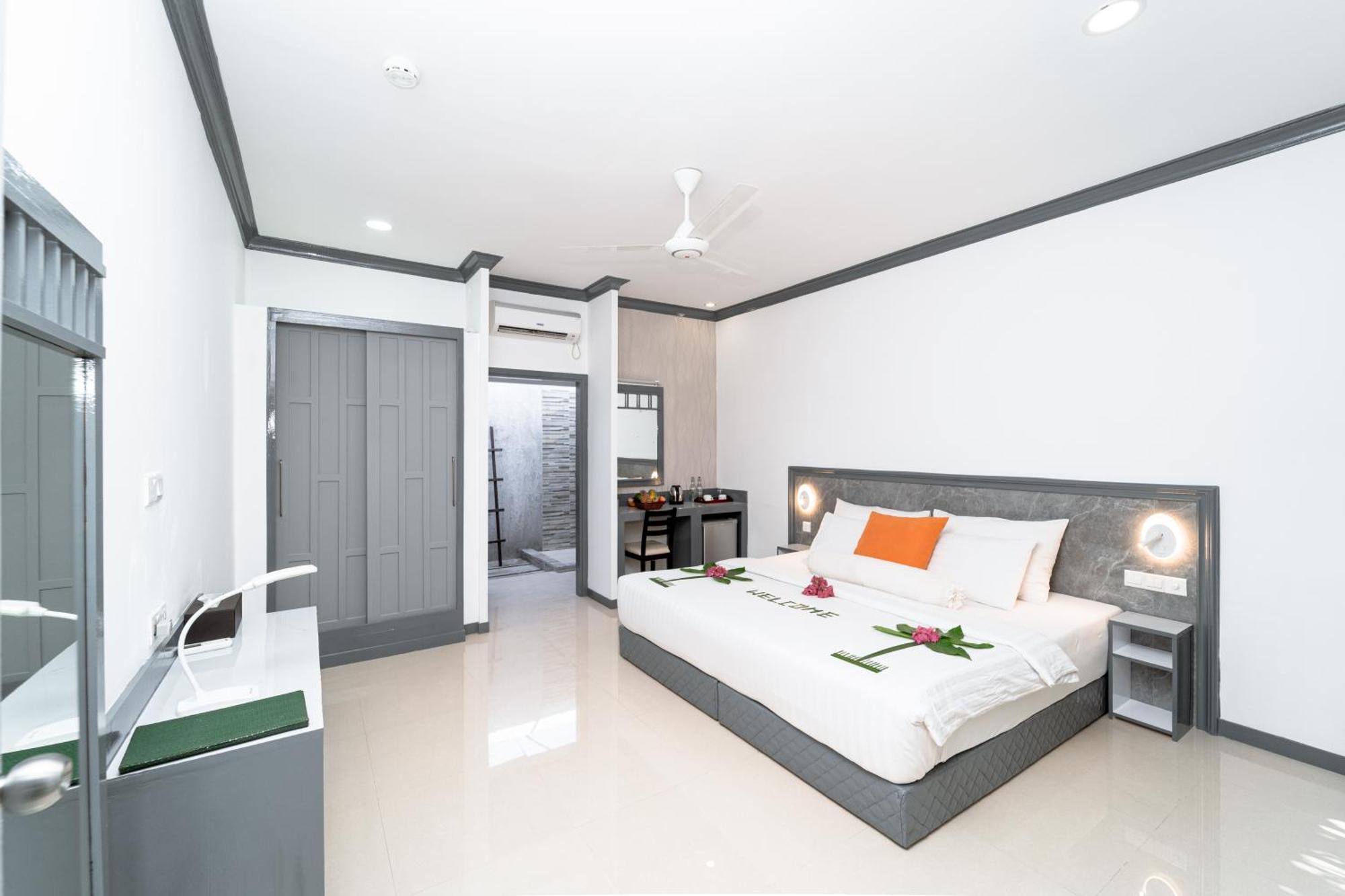 Tropical Tree Hotel Fehendhoo Kültér fotó