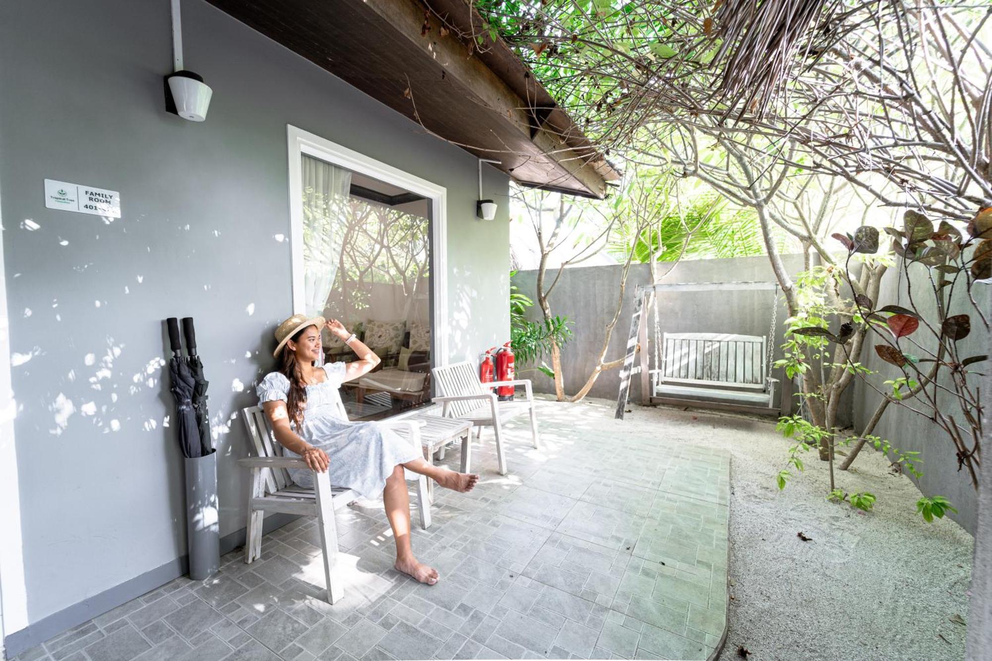 Tropical Tree Hotel Fehendhoo Kültér fotó