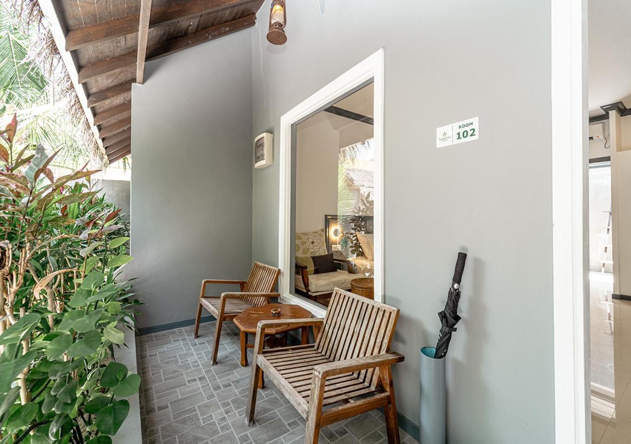 Tropical Tree Hotel Fehendhoo Kültér fotó