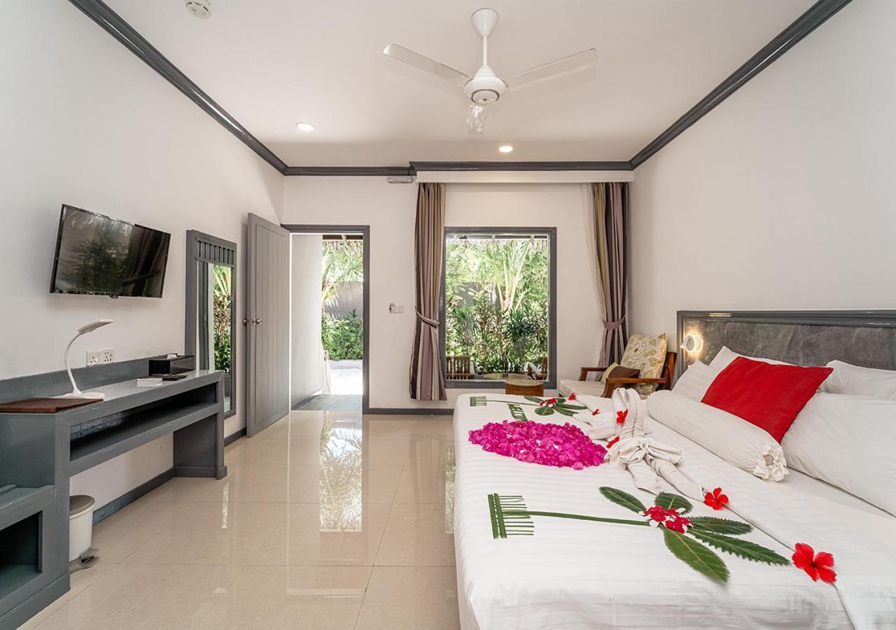 Tropical Tree Hotel Fehendhoo Kültér fotó
