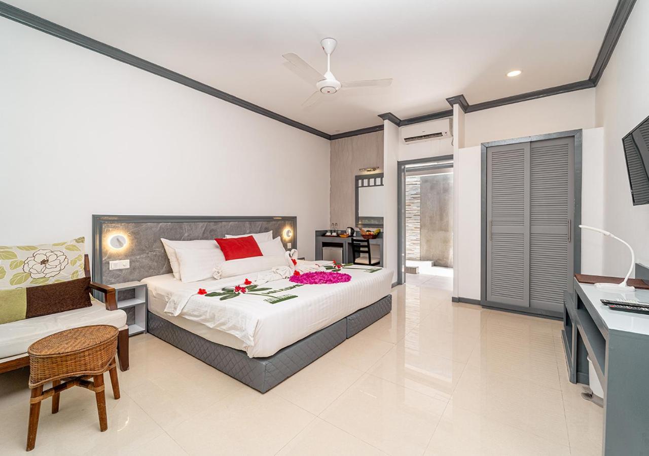 Tropical Tree Hotel Fehendhoo Kültér fotó
